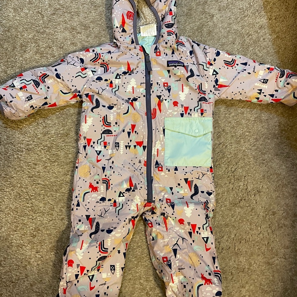 Patagonia onesie